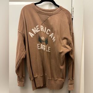 American Eagle Outfitters Brown Sweater